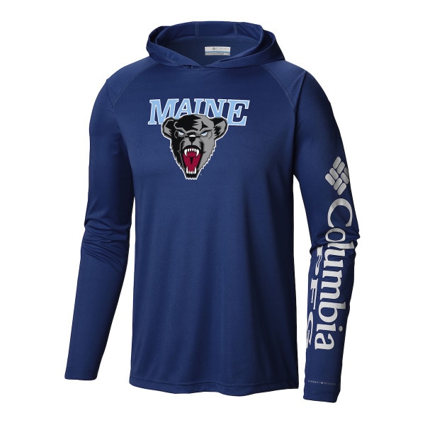 Columbia Maine Black Bear Long Sleeve Tee